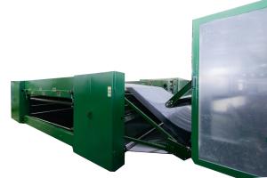 China 2700mm PET Non Woven Cross Lapper For Carpet factory