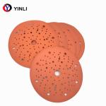 Multiholes Round 150mm Sanding Discs 40 Grit Ceramic Aluminum Oxide
