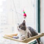Cute Comfortable Hanging Pet Bed Bearing 20kg Window Mounted Cat Bed