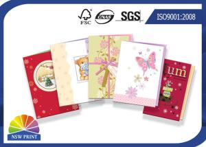 China Handmade Custom Greeting Cards Decoration Birthday Paper Greeting Card Design And Printing factory