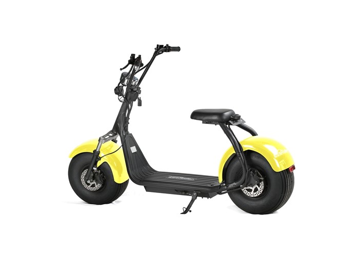 EcoRider 60v 12ah 1000w brushless motor,with Fat Wheel Tires Electric Chopper Motorcycle Motorbike For Adults