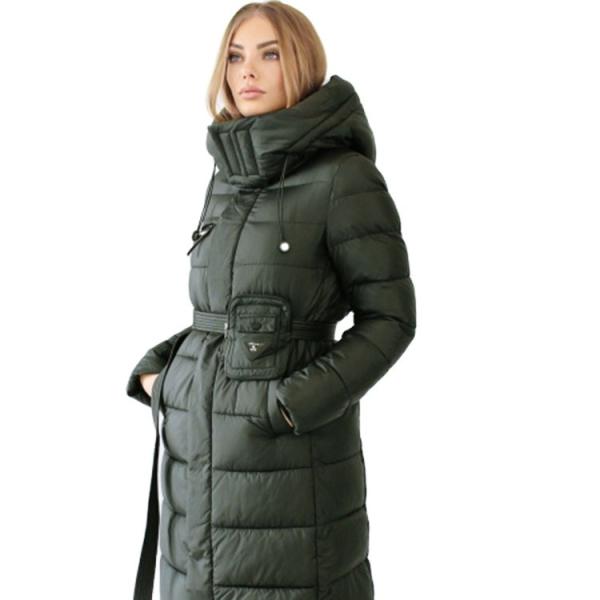 FODARLLOY 2022 new product puffer jacket ladies warm hooded cotton-padded