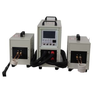 25A Induction Soldering Machine High Frequency Induction Machine 2 Transformer