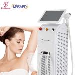 2 In 1 Nd Yag Laser+ 808 755 1064nm Diode Laser Hair Removal Machine Skin