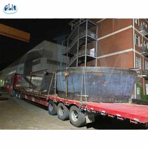 China ASME Standard Clad Cone Dished Heads UT Inspection factory