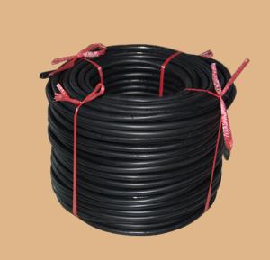 China Industrial High Temp Black Flexible EPDM Rubber Hose Pipe For Stainless Steel Braided Hose factory