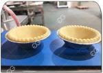 1800PCS/H Stainless Tart Press Machine Bakery/Custard Tart Machine for sale 6cm