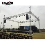 Alloy Lighting Flat Aluminum Stage Truss System Design 350*350mm