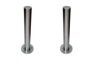 China Strong Durable Stainless Steel Bollards Less Maintenance Easy Carry With Lifting Ring factory