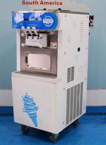 China Since 1996 Chinese best soft ice cream making machine Oceanpower OP138C 38L/Hour factory