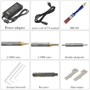 Xhorse Dolphin XP-007 XP007 Manually Key Cutting Machine for Laser/Dimple/Flat