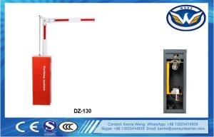 China Speed Adjustable Electric Boom Barrier DC Brushless Motor Car Park Barriers factory