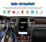 Hd 13.6 Inch Android Car Head Unit For 2007-2015 Lexus Lx570