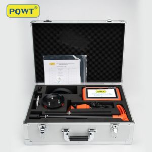 PQWT L5000 Wall Water PVC Pipe Leak Detector Fix Triangular Sensor