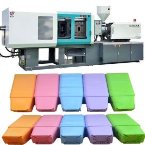 China Molding Press Auto Injection Molding Machine Mold Opening Stroke 490 on sale