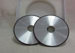 CBN Resin Bonded Diamond Grinding Wheels Easy Recondition Metals Internal Bore
