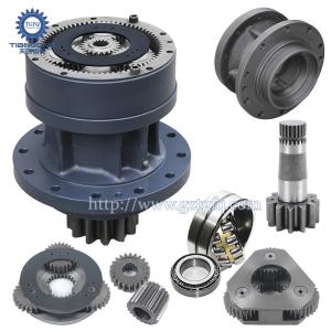 China EC170/EC180B Steel Polished Excavator Swing Gearbox Spare Part VOE14540719/ VOE14541067 factory