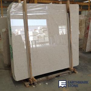 China Ottoman Beige Marble Slab factory