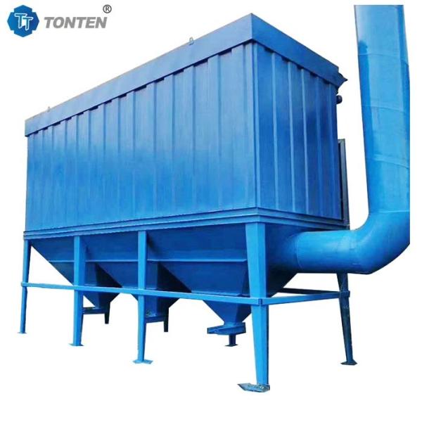 China Dust Collector Bag Filter Pulse Dust Removing Machine Environment factory