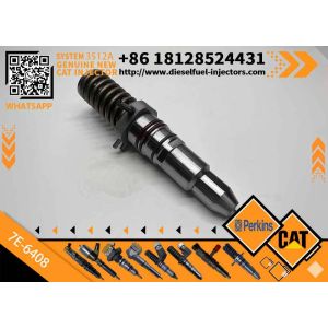 China New Condition Diesel Fuel Injector 0R-3052 Engine Components for 3508 3512 3516 Fuel Injectors 7E-6408 factory