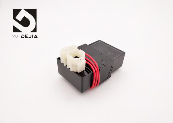 Aftermarket Motorcycle Electrical Parts Tricycle 200cc Cdi Unit 6 Pin With Red