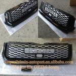 Japanese Pickup Shinning Black Surface Chrome Front Grille For Tundra 2007-2016