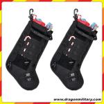 Hot sale new Christmas Tactical Stocking with molle