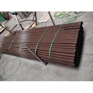 Decorative Protection Metal Chain Link Fence Easily Assembled