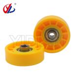 Beam Saw Plastic Converyor Roller skate Wheels 48*8*16mm 608ZZ Saw Spare Parts