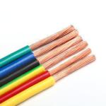 JB/T8734 Standard House Wiring Cables BVR Copper Core Flexible Soft Building