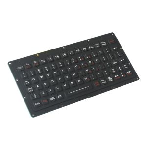 81 Keys Durable IP65 Waterproof Military Mini Silicone Ruber Keyboard For