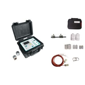 China 0.25mm/S Resolution High Temperature Ultrasonic Flow Meter on sale