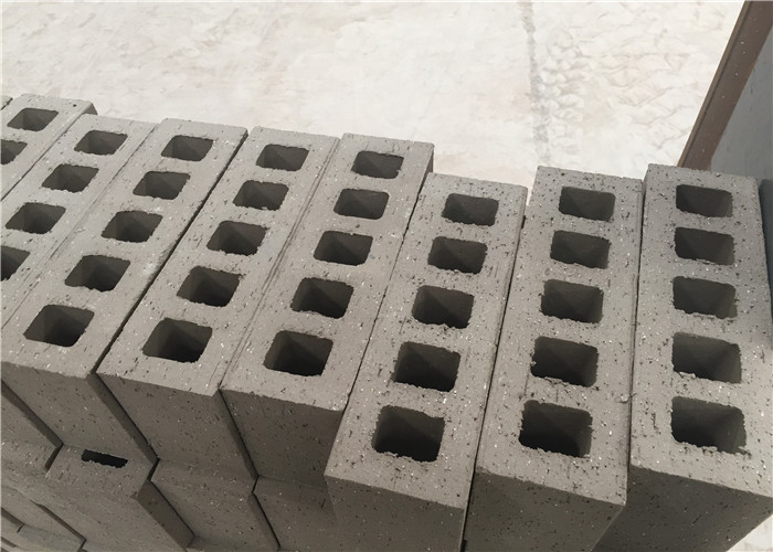 Custom Coffee Hollow Clay Brick For Wall Building Construction