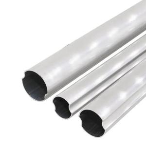 China Round Anodized Aluminum Pipe Standard Custom Aluminum Pipe Fabrication factory