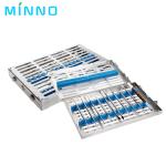 Dental Autoclavable Surgical Sterilization Box Stainless Steel Sterilization