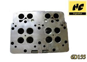 China Stable Diesel Engine Cylinder Head For Komatsu S6D155 6127 - 11 - 1013 factory