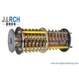 China 600A Per Circuit , 20 Circuits 5A Signal  High Current Slip Ring For Offshore Crane on sale