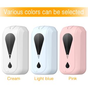 China Disposable 10000ml Refillable Hand Sanitizer Dispenser Wall Mounted factory