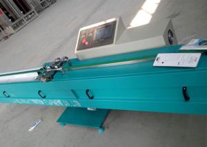 China Horizontal Green Butyl Extruder Machine 380 Voltage For Hollow Glass Processing factory