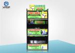 Innovative Shelf , Mobile Phone Accessories Cardboard Display Table