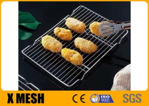 China Stainless Steel Welded Mesh 304SS Bbq Barbecue Grill Wire Mesh Silver Color factory