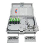 Fiber Optic Cables SC Connector 16 cores Fiber Distribution Box ABS PC
