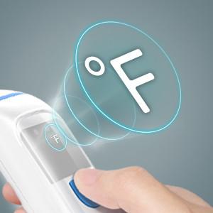 China 32 Memory Infrared LED Fever Baby IR Body Thermometer factory