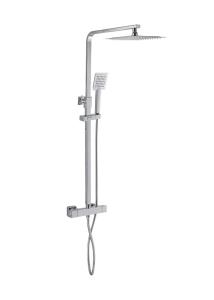 China Standard Thermostatic Shower Tap Chrome Shower Mixer Hot And Cold S1000A-9 factory