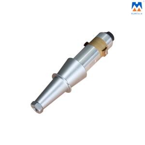 China High power ultrasonic welder converter for ultrasonic plastic welding factory