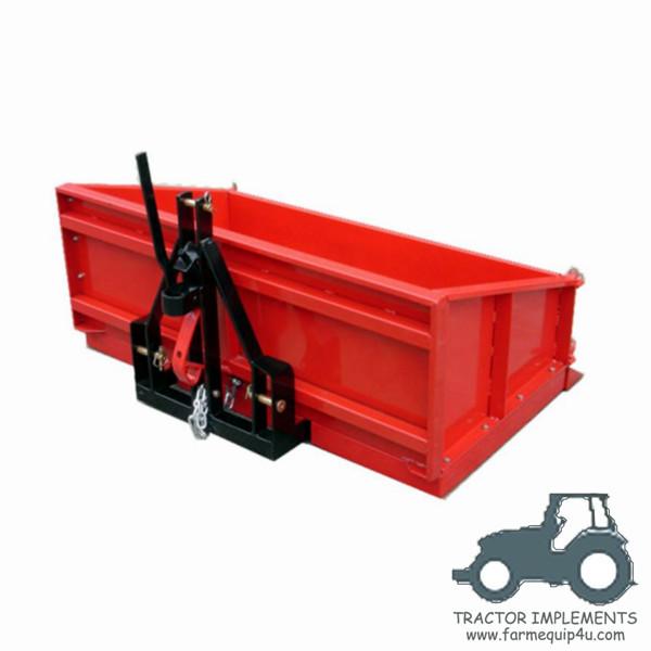 TTB - Farm Equipment Tractor 3point Hitch Tip Transport Box,Link Box For Farm