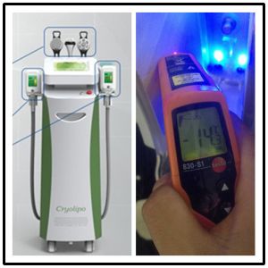 China 4 In 1 Fat Freezing Cryolipolysis Machine With RF Ultrasonic Cavitation Machine Medical CE factory