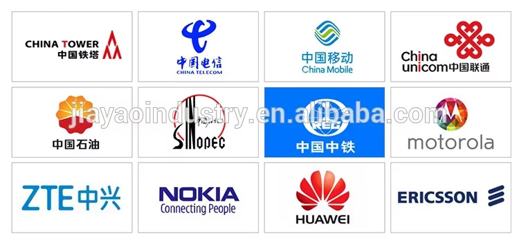 Mobile Wifi Network 4G 5G Gsm Radio Signal 4 Leg Angle Steel Telecom Tower Telecommunication