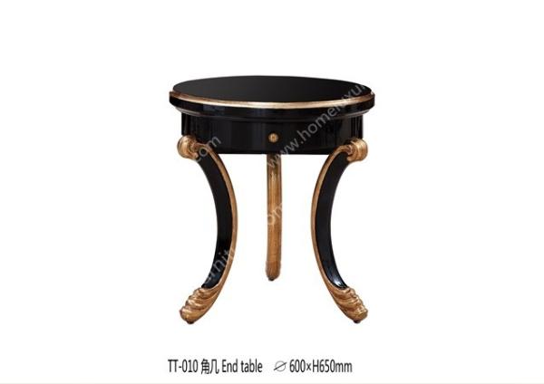 End table side table living room furniture coffee table wooden table classical