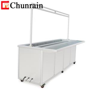 China 40KHZ Ultrasonic Blind Cleaning Equipment CR-2072T For Curtains Of Ultrasonic Cleaning factory